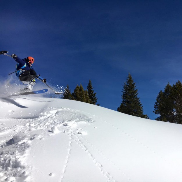 vail powder