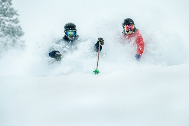 vail powder shot