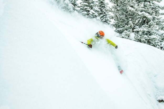 Vail Mountain powder