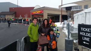Williams family at Sundance