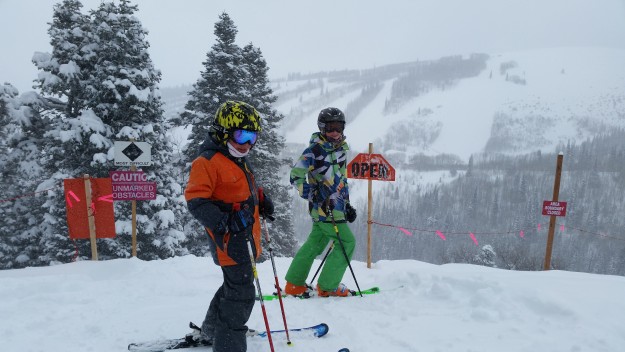 Rennick and Max Williams Park City