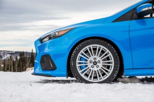 The Focus RS Winter Wheel & Tire Package
