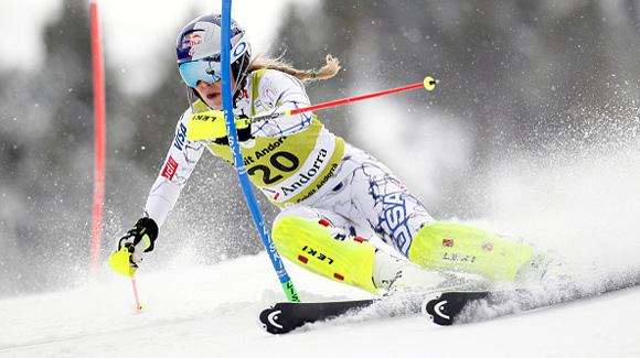 vonn 8th in combined