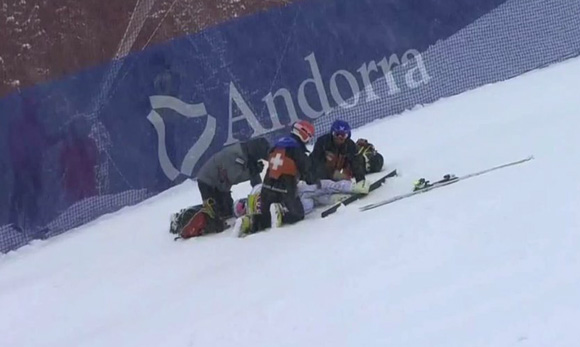 vonn injury