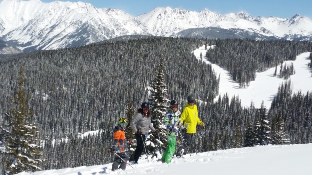 williams family in upper snag