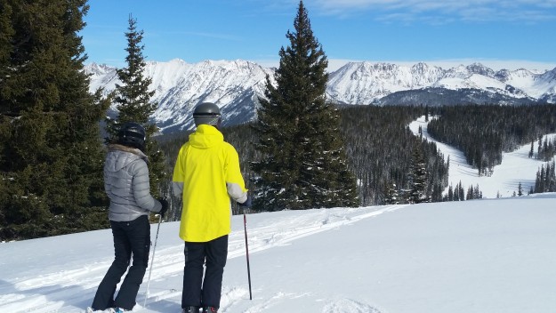 kris and nick at vail 0216