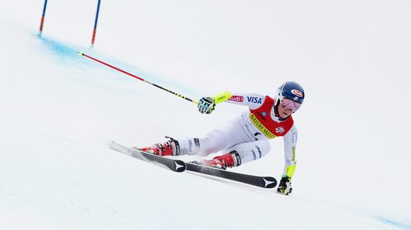 Mikaela Shiffrin wins nationals GS