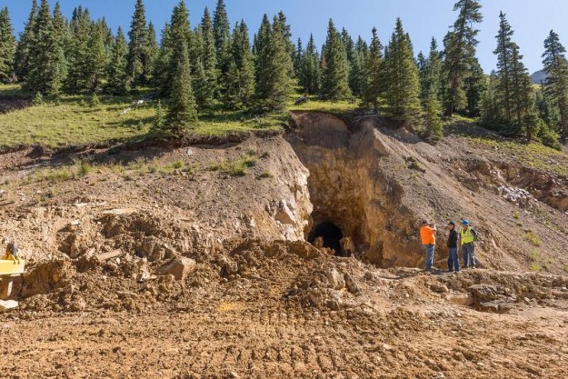 Gold King Mine near Silverton