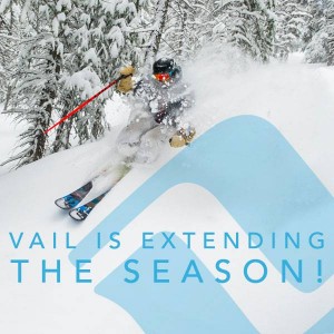 Vail open an extra week