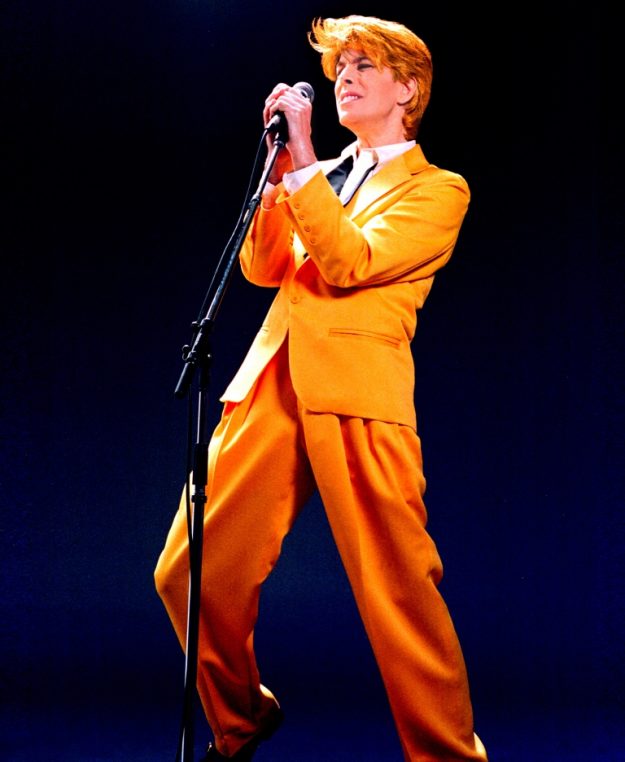 DAVID BRIGHTON as DAVID BOWIE sm