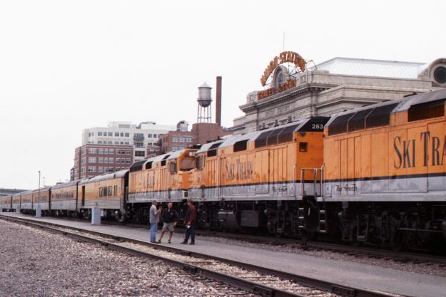 Denver Ski Train