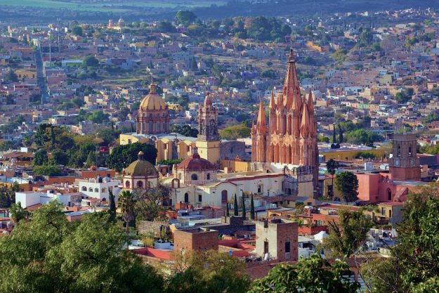 San Miguel de Allende (Wiki Commons photo).