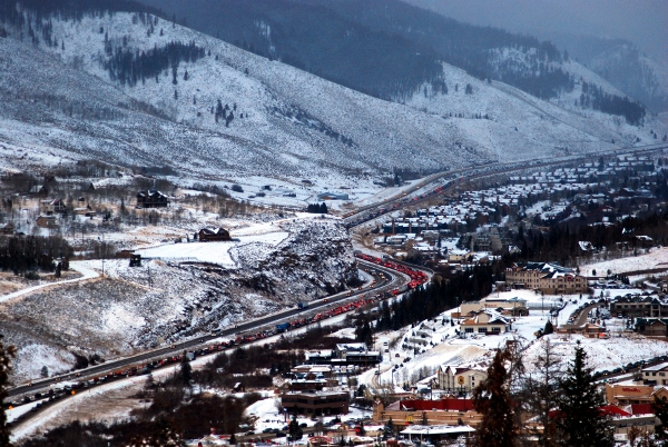 I-70 traffic jam