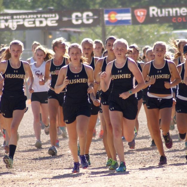 battle mountain huskies girls x-country