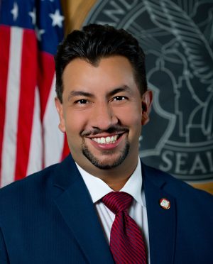 Denver City Councilman Paul Lopez