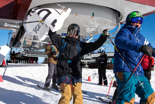 Beaver Creek opening day