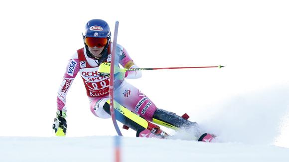 Shiffrin wins at Killington