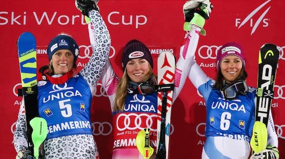 shiffrin podium