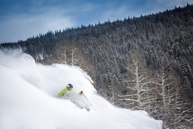 vail powder shot