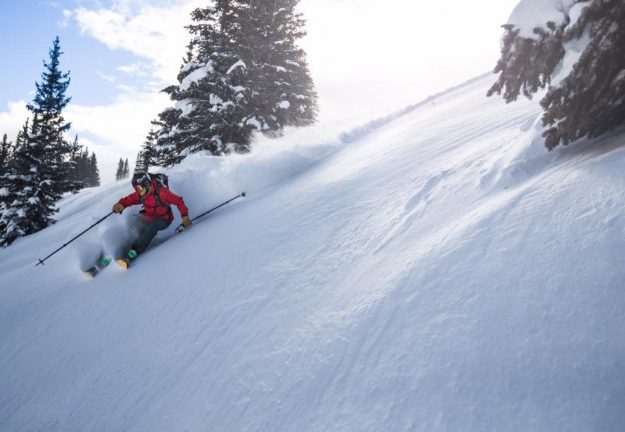 vail powder shot