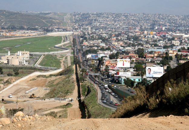 border wall Tijuana