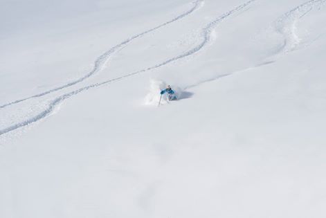 vail pow shot