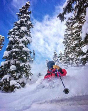 Powder at Beaver Creek in late January