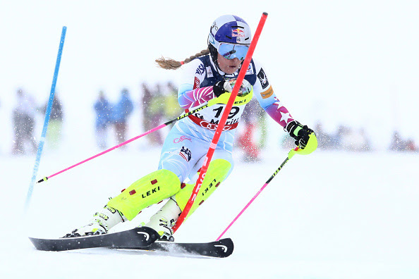 vonn slalom