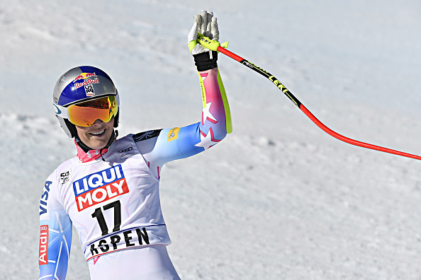 vonn super-G aspen