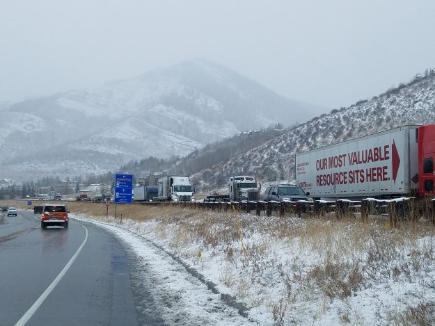 I-70 closure winter storm 111716