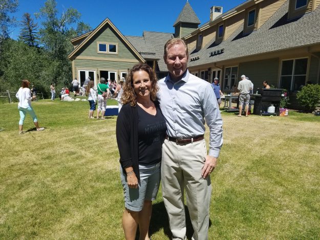 Rob and Barb Wilson