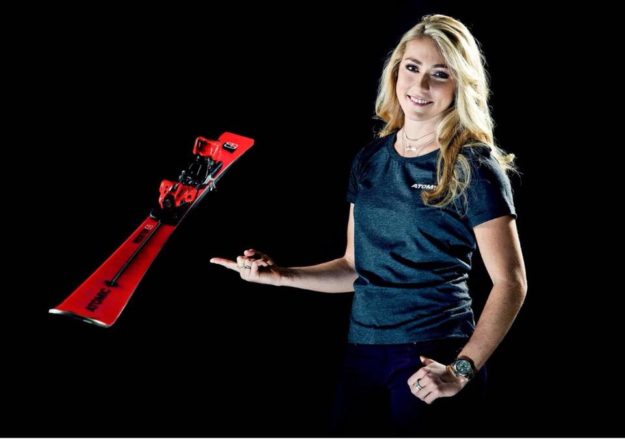 Mikaela Shiffrin Facebook photo.