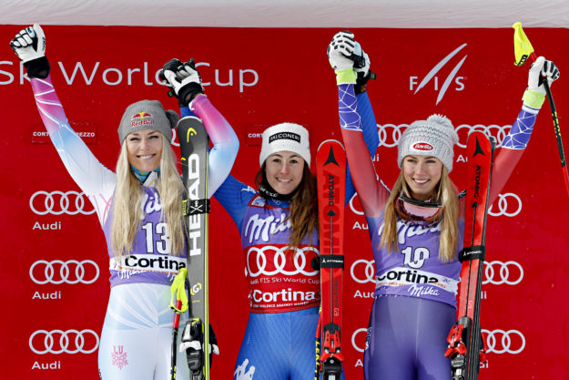 Audi FIS Alpine Ski World Cup - Women's Downhill