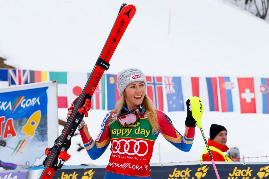 Shiffrin joins 40-win club with staggering 1.64-second World Cup slalom ...