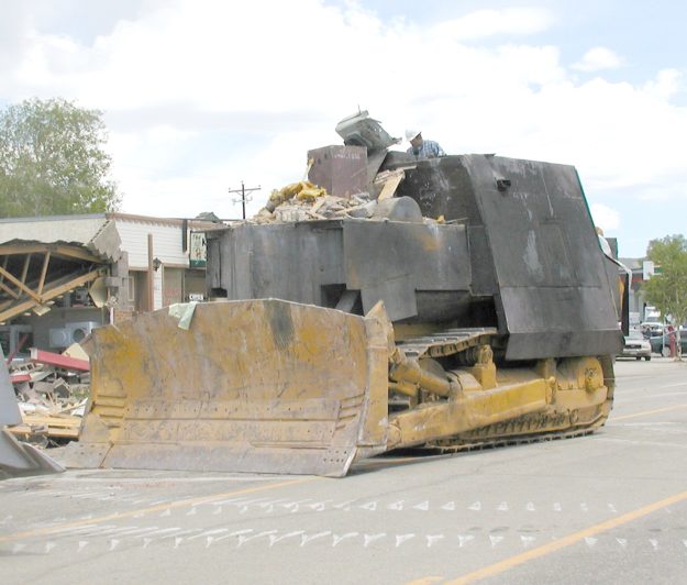 The Granby killdozer.