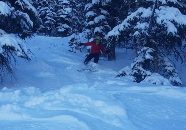 renn powder skiing beaver creek