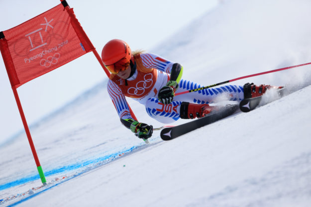 Alpine Skiing - Winter Olympics Day 6