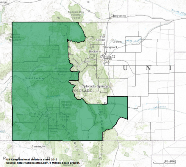 Colorado 3rd CD