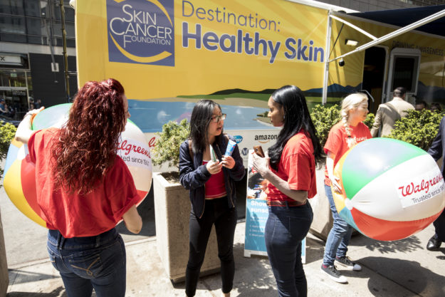 Destination: Healthy Skin attendees.