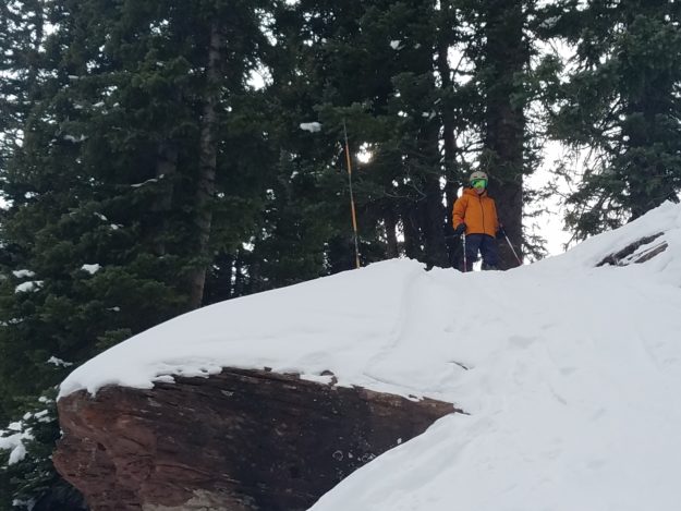 rennick on north rim at vail 111718