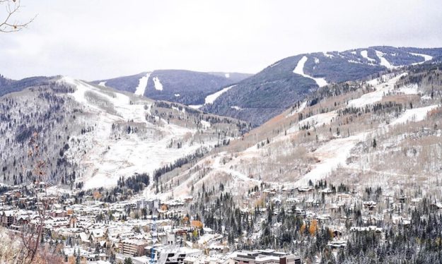 Vail Snowmaking Expansion